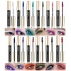 Roseflower Colored Mascara Sets - 12 Waterproof Colors, Pink, Purple,
