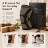 Copper Knee Compression Sleeve for Support – Lightweight Nylon Knee