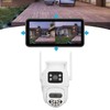WiFi Security Camera Dual Lens HD Night Vision Remote Control