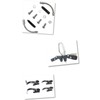 eRadius BMX Mountain Bike V Brakes Set | Alloy Levers
