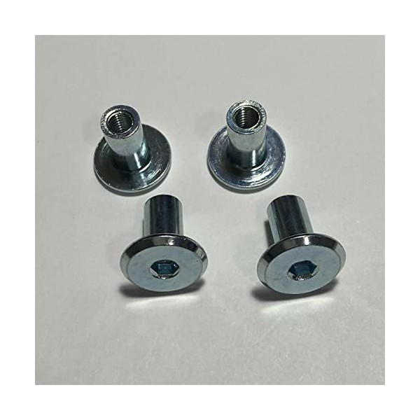 Nut Metric Sleeves Part # 100673 (4 Pack) for IKEA