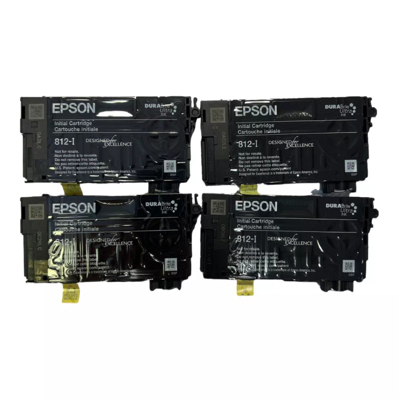 Epson Genuine Epson 812-I INITIAL Four Ink Set WF Pro