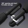 Automatic Folding Umbrella, 1 Count/60pcs Portable Rain Umbrella with Loop