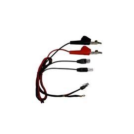 AST Labs Butt Set Line Cord RJ-11 to ABN Alligator/RJ-11/RJ-45 for TS17, TS19, TG20, etc.