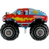28 "Monster Truck geformter Folienballon (CS84)