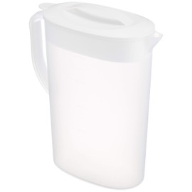 Pearl Metal HB-5186 Cold Water Pot, 0.79 gal (3.0 L), New Cooler, White