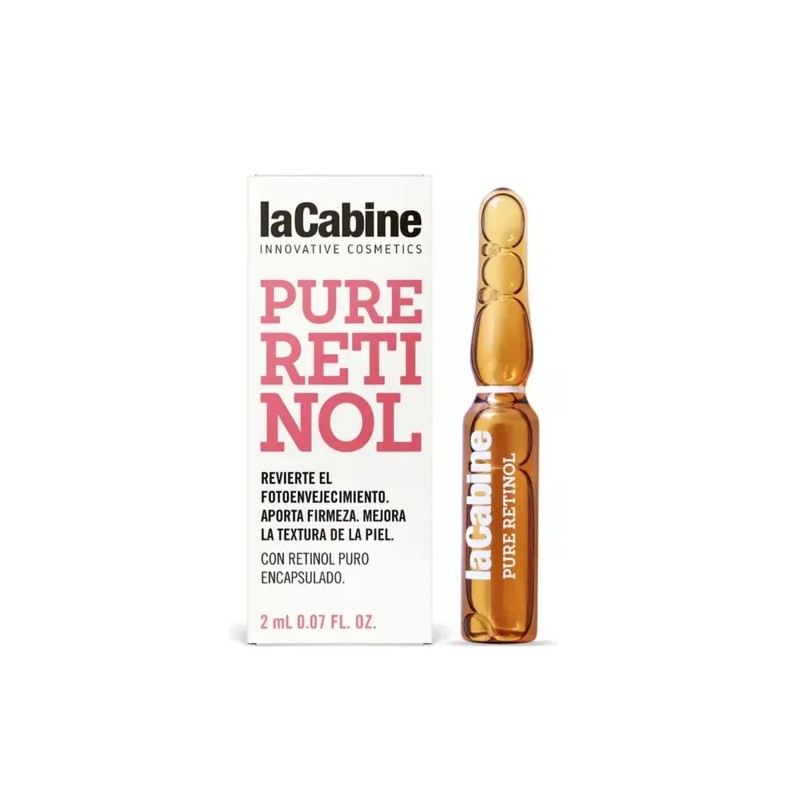 Lacabine ampolletas Pure Retinol 10 × 2 ml | reduce