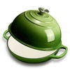 FLAVORIX Enameled Cast Iron Bread Oven for Sourdough, Dutch Oven