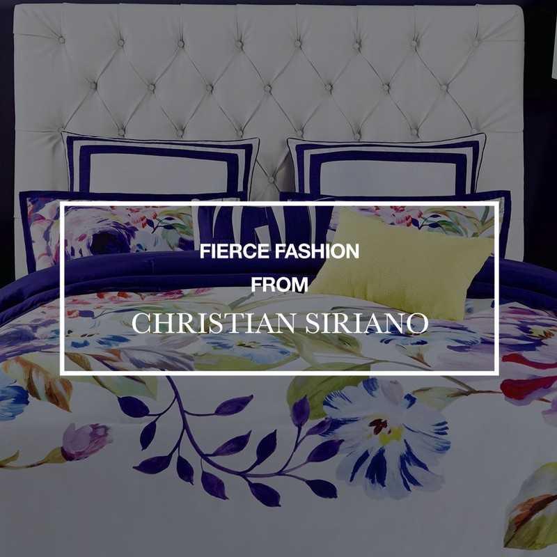 Christian Siriano NY® Dhalia Botanical Floral Shower Curtain, 1-Piece Standard