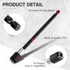 6 Pcs 1/4 Inch Hex Shank Bar Socket Screwdriver Bit