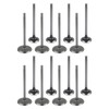Flynsu 8Pair Intake and Exhaust Valves Set Replacement for 2009-2018
