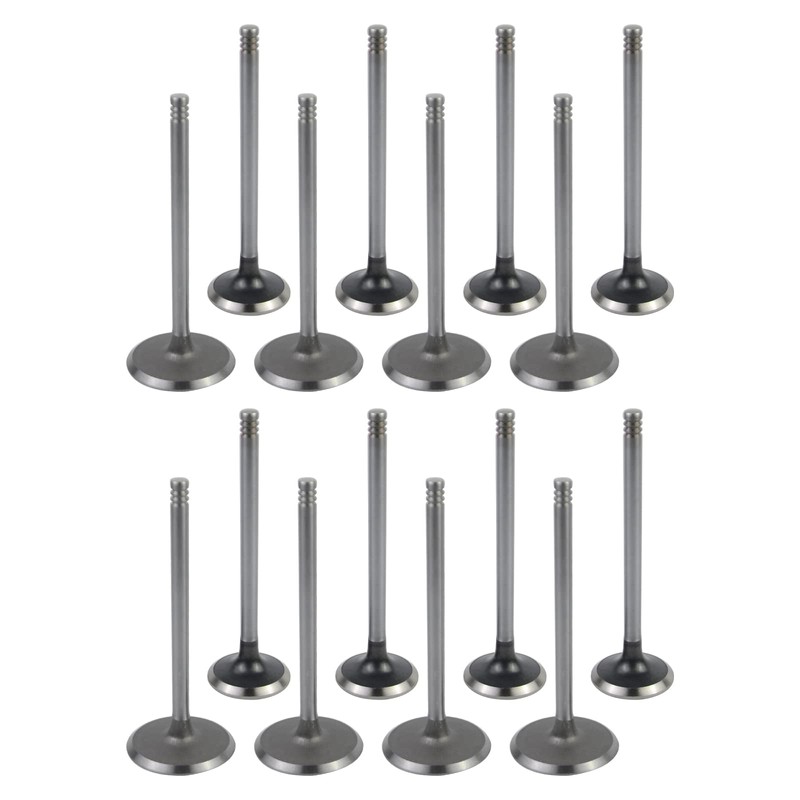 Flynsu 8Pair Intake and Exhaust Valves Set Replacement for 2009-2018