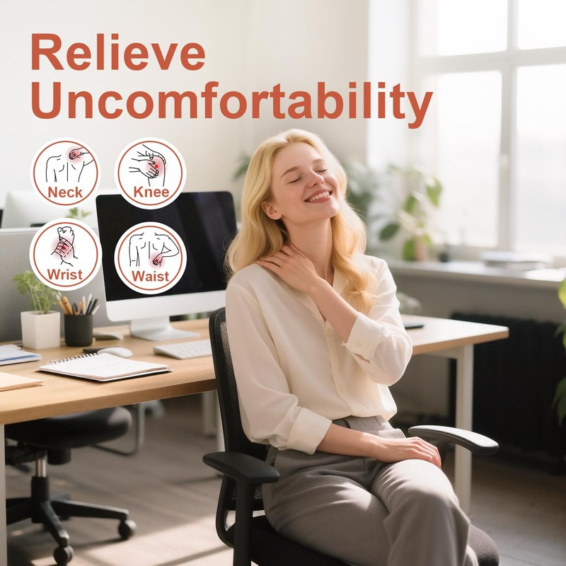 EVOKE OCCU Myrrh Essential Oil for Discomfort Relief, Skin Care