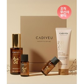 CardiView Cardview Deep Moisture Hair Care Set / Acai Oil 70ml + Cocoa Mask 150ml