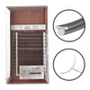 FELICIA Flat Lash, Ultra Soft Eyelash Extension, Single MatteTec Eyelash,
