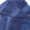 SUPERIOR Egyptian Cotton Pile 9 Piece Towel Set, Includes 3