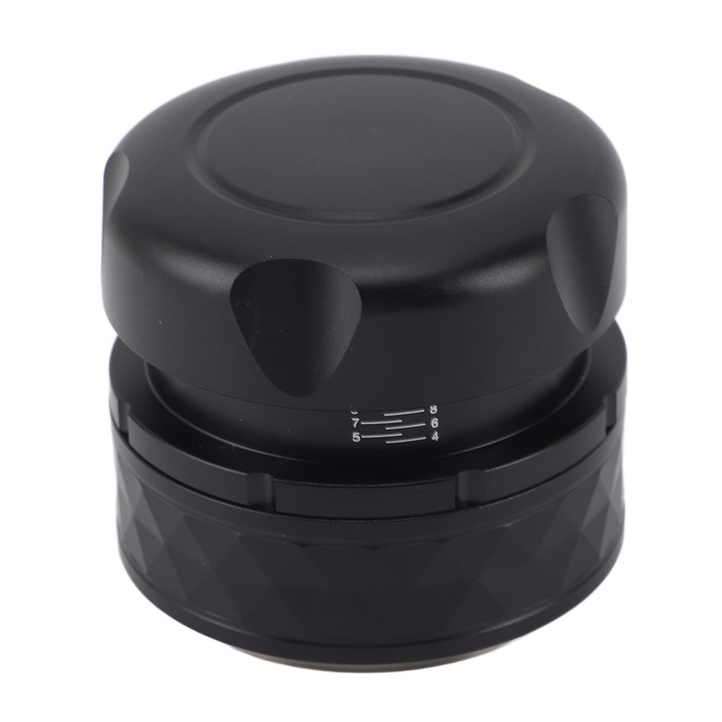 Coffee Tamper Stainless Steel Professional Portable Coffee Distributor Powder Press