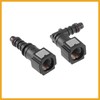 Partuto 2 Set 1/4" 6.3mm SAE to 5/16" 8mm Nylon