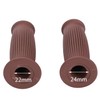 nakira Motorcycle Grip Moped Handle Barrel Type 0.9 inch (22.2