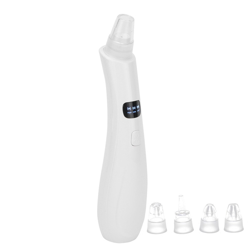 Blackhead Pore Vacuum Cleaner Electric Face Nose Acne Whitehead Extractor