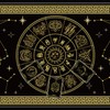 BOXOB Witchcraft Altar Cloth Table Runner, 16.34x71.65in Tarot Tablecloth with