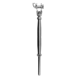 US Stainless Stainless Steel 316 M8 Turnbuckle Rigging Screw Toggle and Swage Marine Grade Suits 5/32" Wire