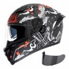 TRIANGLE Motorcycle Helmets Full face Helmet for Adults Men and