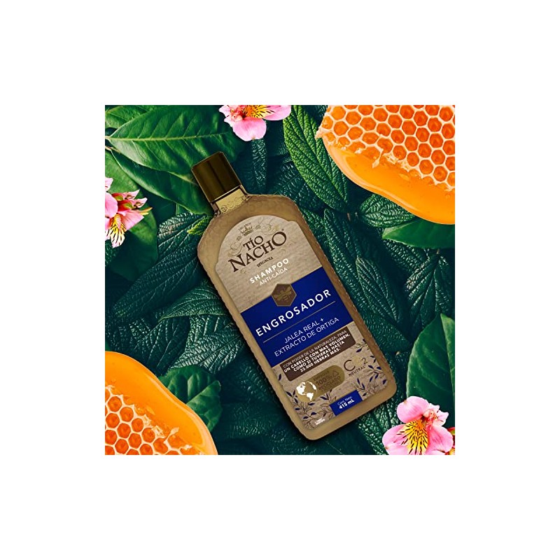 Tio Nacho Shampoo Anti-Caida Engrosador 415mL