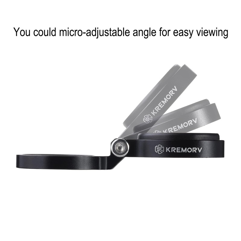 KREMORV Adjustable Stem Mount Bike Computer Mount for Wahoo Elemnt