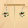 Frog Earrings for Women Creative Fun Dangling Earrings Cute Animal