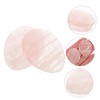 LALAFINA 4pcs Natural Scraping Plate for Portable Worry Stone for