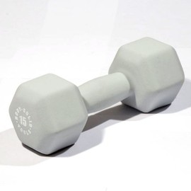 Body-Solid BSTVN15 Gray 15Lb Neoprene Dumbell