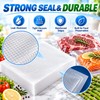 50-Pack Vacuum Food Storage Bags for Food Preservation – Reusable