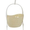 Premier Housewares 3-Tier Cream Hanging Organiser Small Storage Baskets Shower