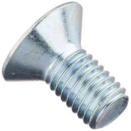 TRUSCO(トラスコ) 皿頭小ネジ ユニクロ 全ネジ M10×20 15本入 B02-1020