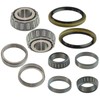 TRQ 8 Piece Inner & Outer Wheel Bearing Race w/Seal