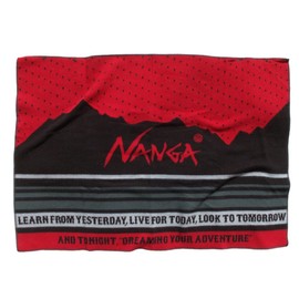 NANGA 4938101055161 STARRY SKY BLANKET RED SKY 55.1 x 39.4 inches (140 x 100 cm)
