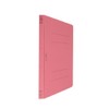 コクヨ フラットファイル 紙表紙 樹脂製とじ具 2穴 B5 150枚収容 ピンク フ-V11P