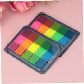 Operitacx 10pcs Pop up Sticky Notes Self Sticky Notes Pad Flags Tabs Bright Colorful Page Marker Tabs Colored Page Markers Mini Notepad Page Markers Sticky Tabs Sticker Cute