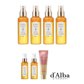 Dalba [TV Feature] d'Alba Royal Serum (100ml*4 + 60ml*2) + PDRN Capsule Cream / Latest Model / [TV상품] 달바 로얄세럼(100ml*4+60ml*2)+PDRN캡슐크림 / 최신상