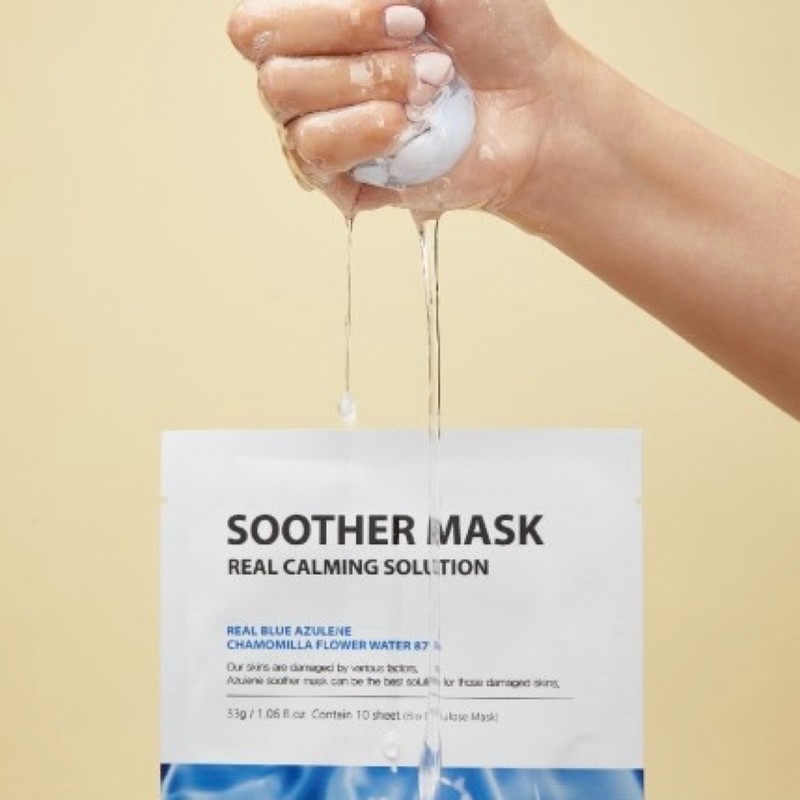Sante Dr. Sante Azulene Soother Mask Pack 1 box 10