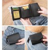 RFID Card Holder Wallet for Women Slim Wallets Bifold Multi