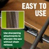 Forester Chainsaw Sharpener File Kit | Includes 2 Round Files,
