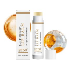 Bálsamo Labial Con Protección Solar Spf50, Uva, Uvb, Hidrata