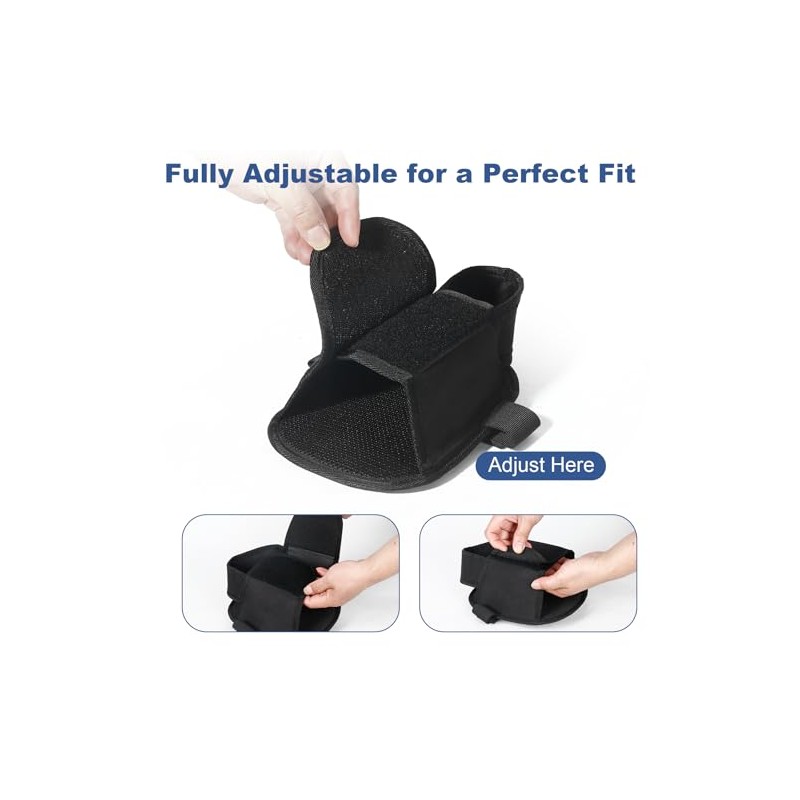 Adjustable Wheelchair Foot Straps for Leg Supports: Durable, Easy to