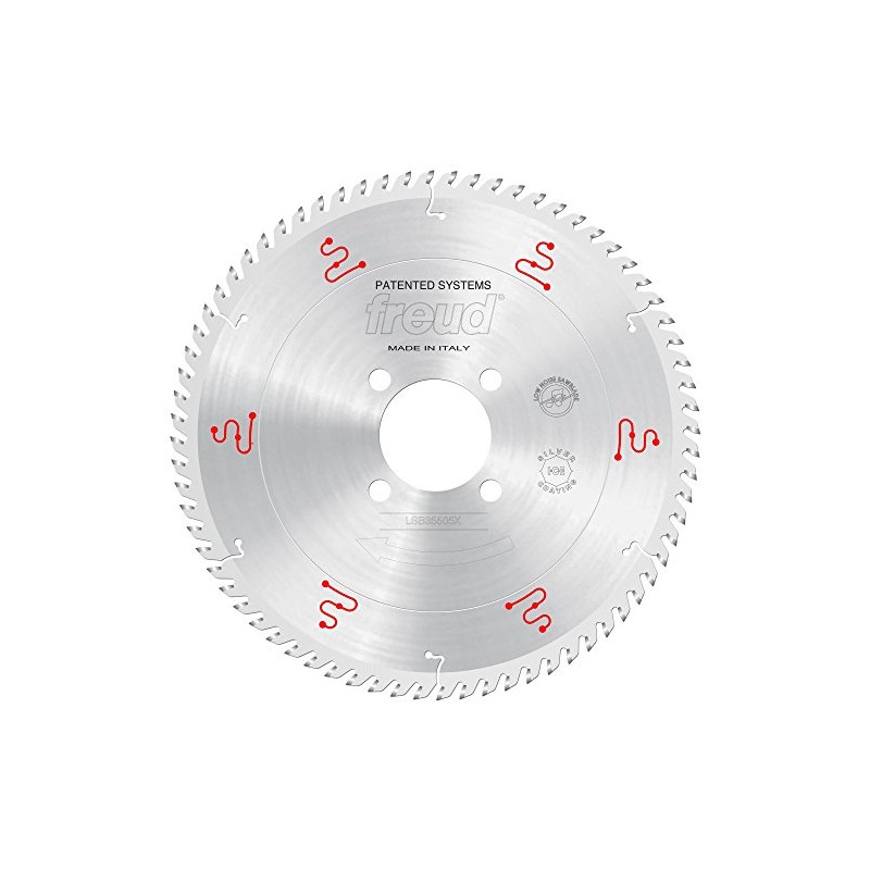 Freud LSB35505X: 355mm x 72T Panel Sizing blade for Horizontal