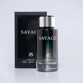 SAVAGE Eau De Parfum, 100ml 3.4oz, Sauvage CD, Luxury for Men, Long Lasting, Woody, Aromatic Fresh Masculine, Lavander, Signature Scent
