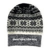 Freyja Canada Winter Icelandic Wool Beanie Cap for Women 2