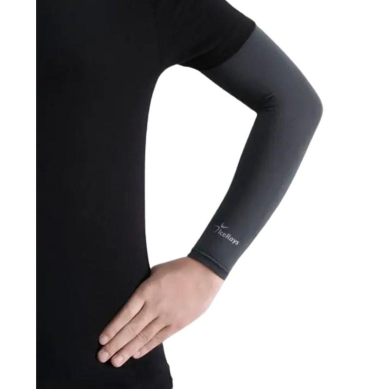 IceRays SPF 50+ UV Sun Protection & Cooling Arm Sleeves