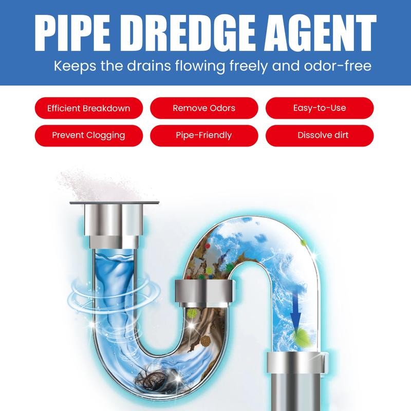 Pipeline Dredging Agent Drainage Pipe Blockage Cleaning Stains Deodorizing Agent